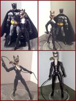 Catwoman (Batman) Custom Action Figure