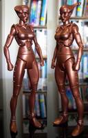 Copper (DC Universe) Custom Action Figure