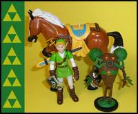 Epona (Legend of Zelda Orcarina of Time) Custom Action Figure