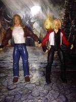 Rock Howard (Fatal Fury: Mark of the Wolves) (King of Fighters) Custom Action Figure