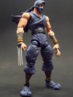 Geki (Street Fighter) Custom Action Figure