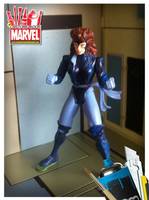 Shadow Cat (X-Men) Custom Action Figure