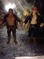 Slash (Final Fight) Custom Action Figure