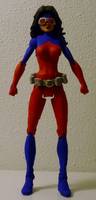 ATOMICA Rhonda Pine Earth-3 Crime Syndicate (DC Superheroes) Custom Action Figure