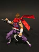 Strider Hiryu (Marvel Legends) Custom Action Figure