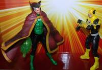 Sinestro Corps Hypersonic (Green Lantern) Custom Action Figure