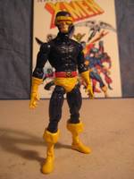 Cyclops - Classic 80s Costume (Superhero Showdown) Custom Action Figure