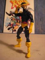 Cyclops - Classic 80s Costume (Superhero Showdown) Custom Action Figure