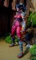 Soul Calibur....Taki (Soul Calibur) Custom Action Figure