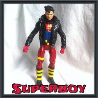 Superboy (DC Infinite Heroes) Custom Action Figure