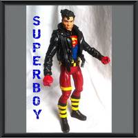 Superboy (DC Infinite Heroes) Custom Action Figure