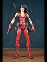 Lady Deadpool (Marvel Legends) Custom Action Figure