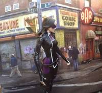 The Huntress (Batman - Arkham City) Custom Action Figure