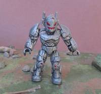 Ultron Mega Bloks (Mega Bloks) Custom Action Figure