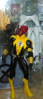 Sinestro Corps the Curse (Green Lantern) Custom Action Figure