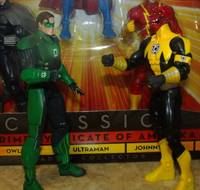 Sinestro Corps the Curse (Green Lantern) Custom Action Figure