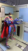 The New 52 Cyborg Superman Ver 2.0 (DC Direct) Custom Action Figure
