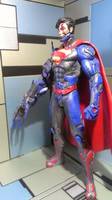 The New 52 Cyborg Superman Ver 2.0 (DC Direct) Custom Action Figure