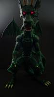 Fin Fang Foom (Marvel Legends) Custom Action Figure