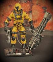 A.I.M. Heavy Trooper (Marvel Universe) Custom Action Figure