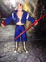 Billy Kane (King of Fighters) Custom Action Figure
