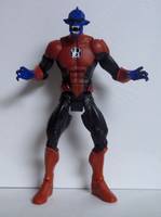 Red Lantern Raxom, Original (DC Universe) Custom Action Figure