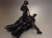 Catwoman (DC Infinite Heroes) Custom Action Figure