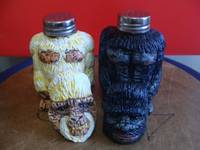 Sasquatch and Yeti Salt & Pepper Shaker Set No.6 (Misc) Custom Other