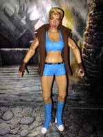 Lucia Morgan (Final Fight 3) (Final Fight) Custom Action Figure