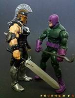 Ares (Marvel Legends) Custom Action Figure