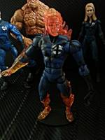 Human Tourch (Marvel Legends) Custom Action Figure