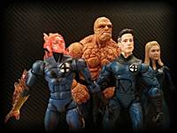 Human Tourch (Marvel Legends) Custom Action Figure