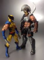 Ares God of War (Marvel Universe) Custom Action Figure