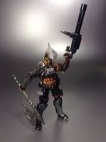 Ares God of War (Marvel Universe) Custom Action Figure