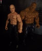 Michael Chikliss as Ben Grimm-Fantastic Four Movie (Fantastic Four) Custom Action Figure