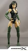 Black Mamba (Marvel Legends) Custom Action Figure