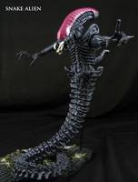 Snake Alien (Alien vs Predator) Custom Action Figure