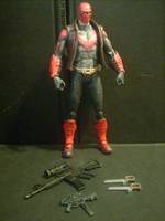 First Appearance Arkham Red Hood (DC Universe) Custom Action Figure