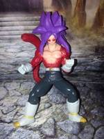 Trunks Super Saiyan 4 (Dragonball Z) Custom Action Figure