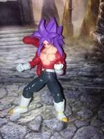 Trunks Super Saiyan 4 (Dragonball Z) Custom Action Figure
