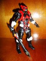 Neji Red (Power Rangers) Custom Action Figure