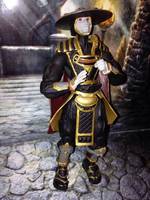 Dark Raiden (Mortal Kombat) Custom Action Figure