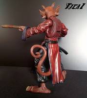 Splinter (Teenage Mutant Ninja Turtles) Custom Action Figure