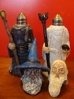 Wizards Salt & Pepper Shaker Set(Slender Type,Full Body Style) (Misc) Custom Other