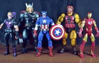 Demolition Man V.2 (Marvel Legends) Custom Action Figure