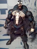 Venom (Marvel Select) Custom Action Figure
