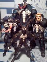 Venom (Marvel Select) Custom Action Figure