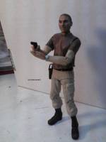 Shane Walsh Season 2 (Walking Dead) Custom Action Figure
