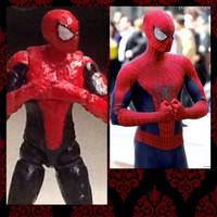 The Amazing Spiderman 2 Costume V2 (Marvel Universe) Custom Action Figure
