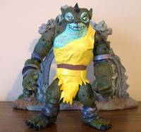 Reptilian Mutant (Thundercats) Custom Action Figure